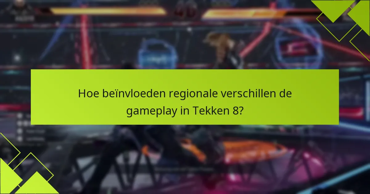 Wat zijn de accountvereisten voor Tekken 8?