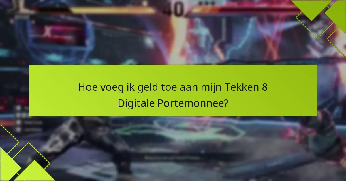 Hoe kan ik promotiecodes beheren in Tekken 8?
