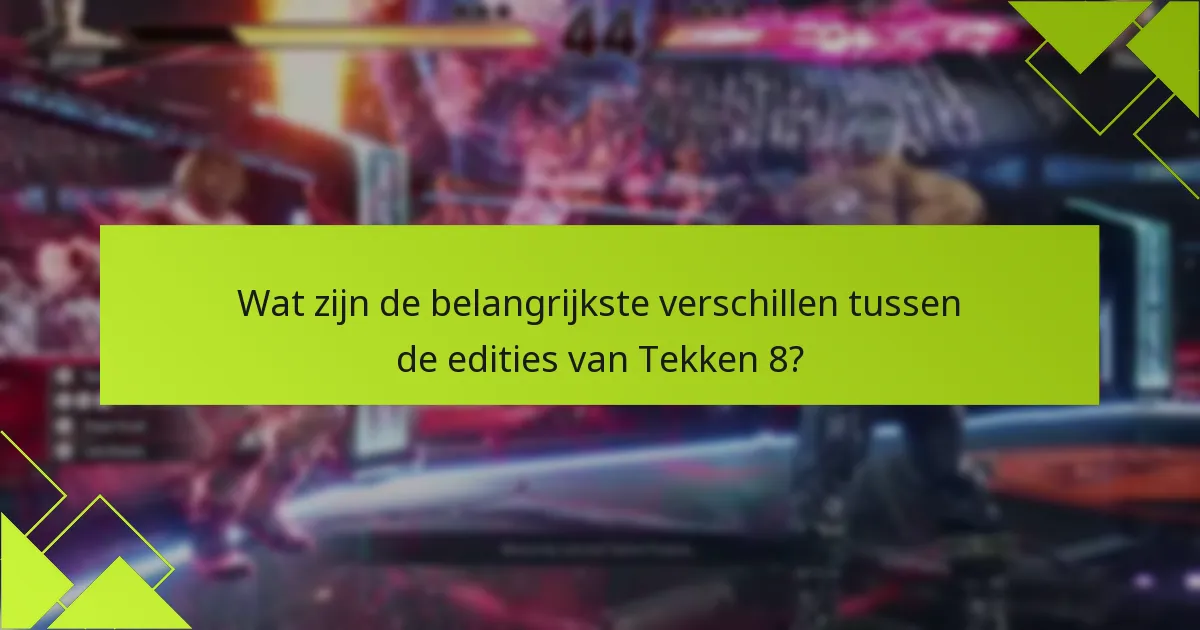 Hoe verhouden de functies van elke editie zich tot elkaar?