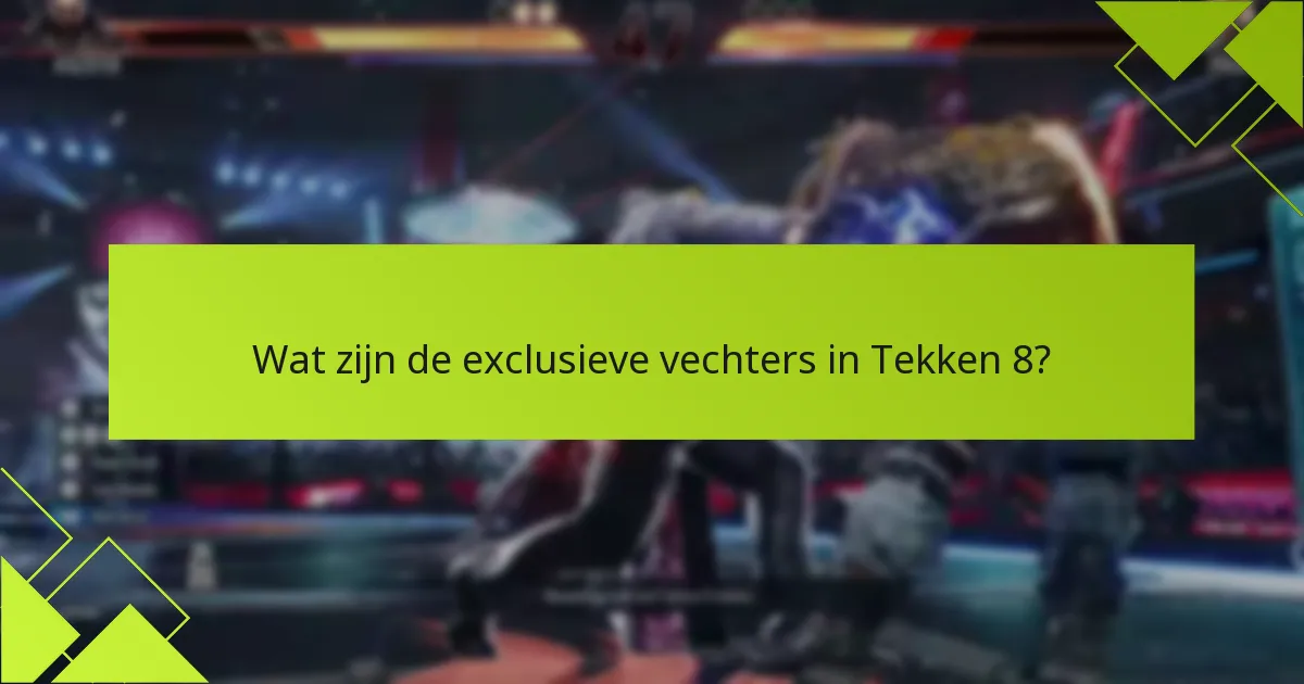 Wat zijn de risico’s verbonden aan het claimen van exclusieve vechters?